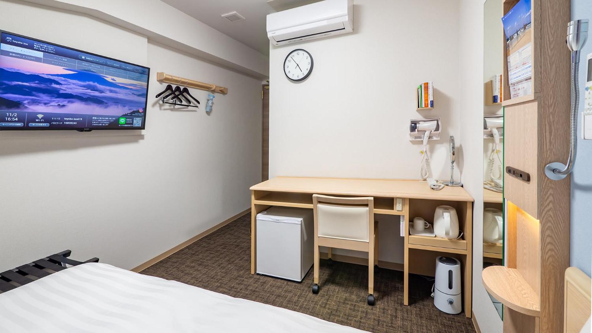 Toyoko Inn Tokyo Minami-町田市 部屋 写真